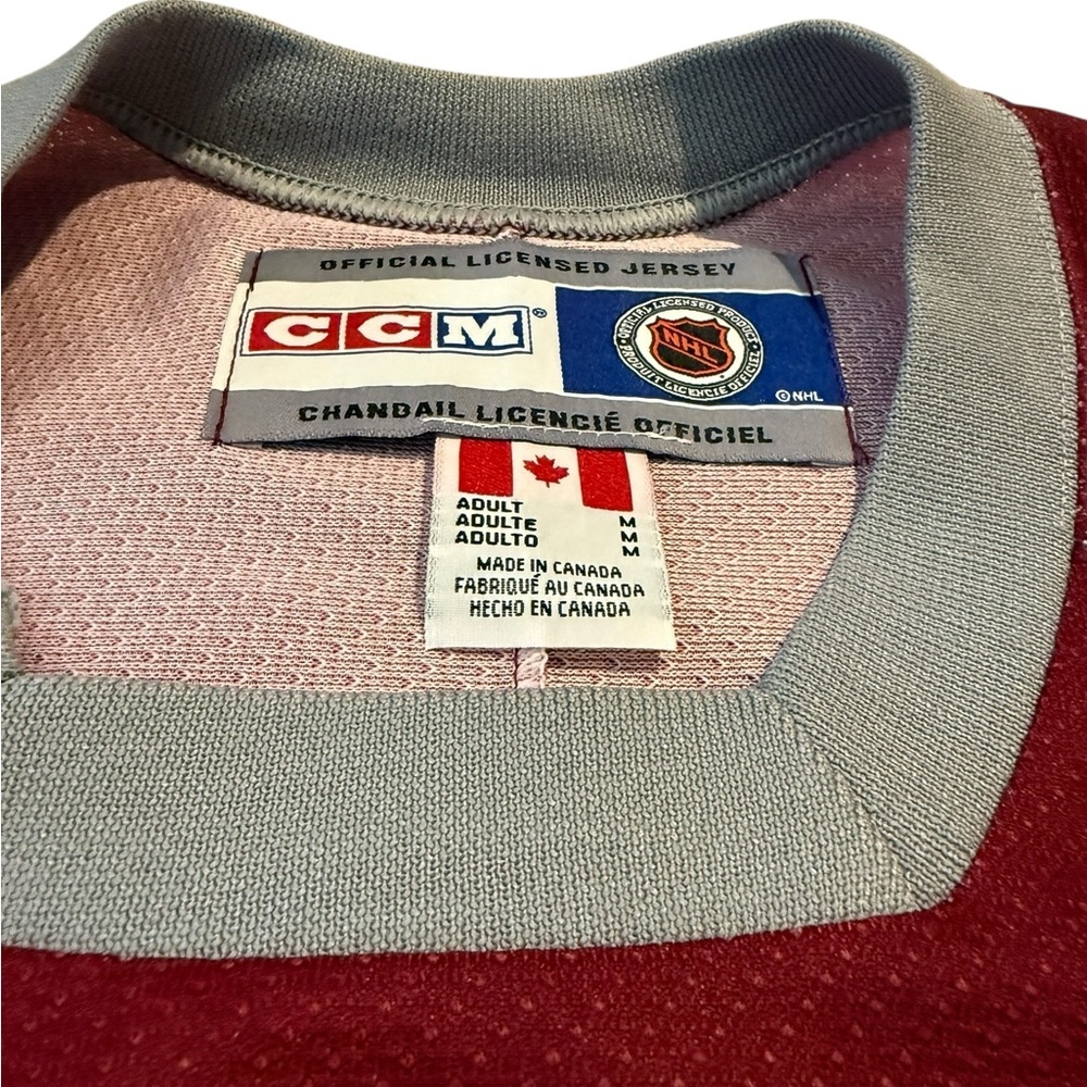 Vintage 2002 CCM NHL world all star game jersey - Picture 4 of 4